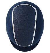 BR Casco de Equitación Sigma Microfibra con Glitter Top VG1 Navy