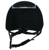 BR Casco de Equitación Sigma Microfibra con Glitter Top VG1 Negro