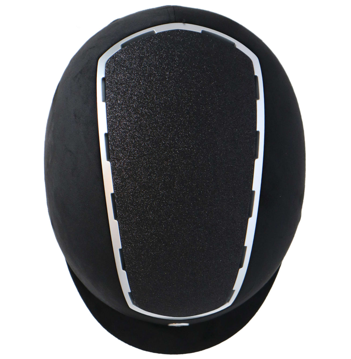 BR Casco de Equitación Sigma Microfibra con Glitter Top VG1 Negro