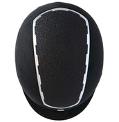 BR Casco de Equitación Sigma Microfibra con Glitter Top VG1 Negro