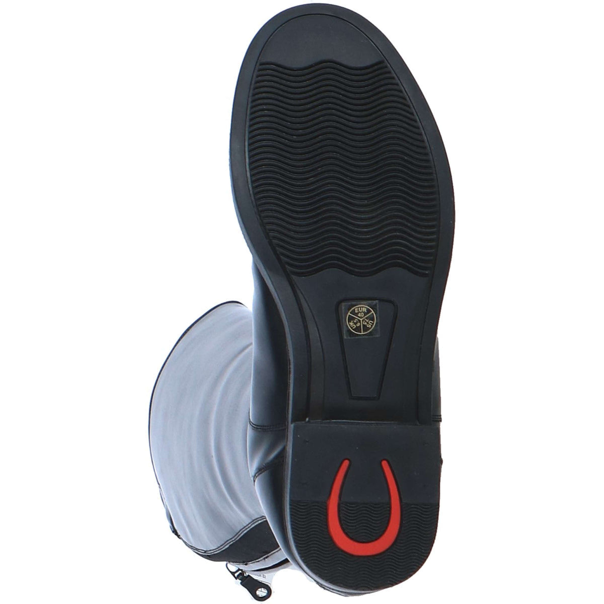 HORKA Botas de Equitación Quinn Junior Negro