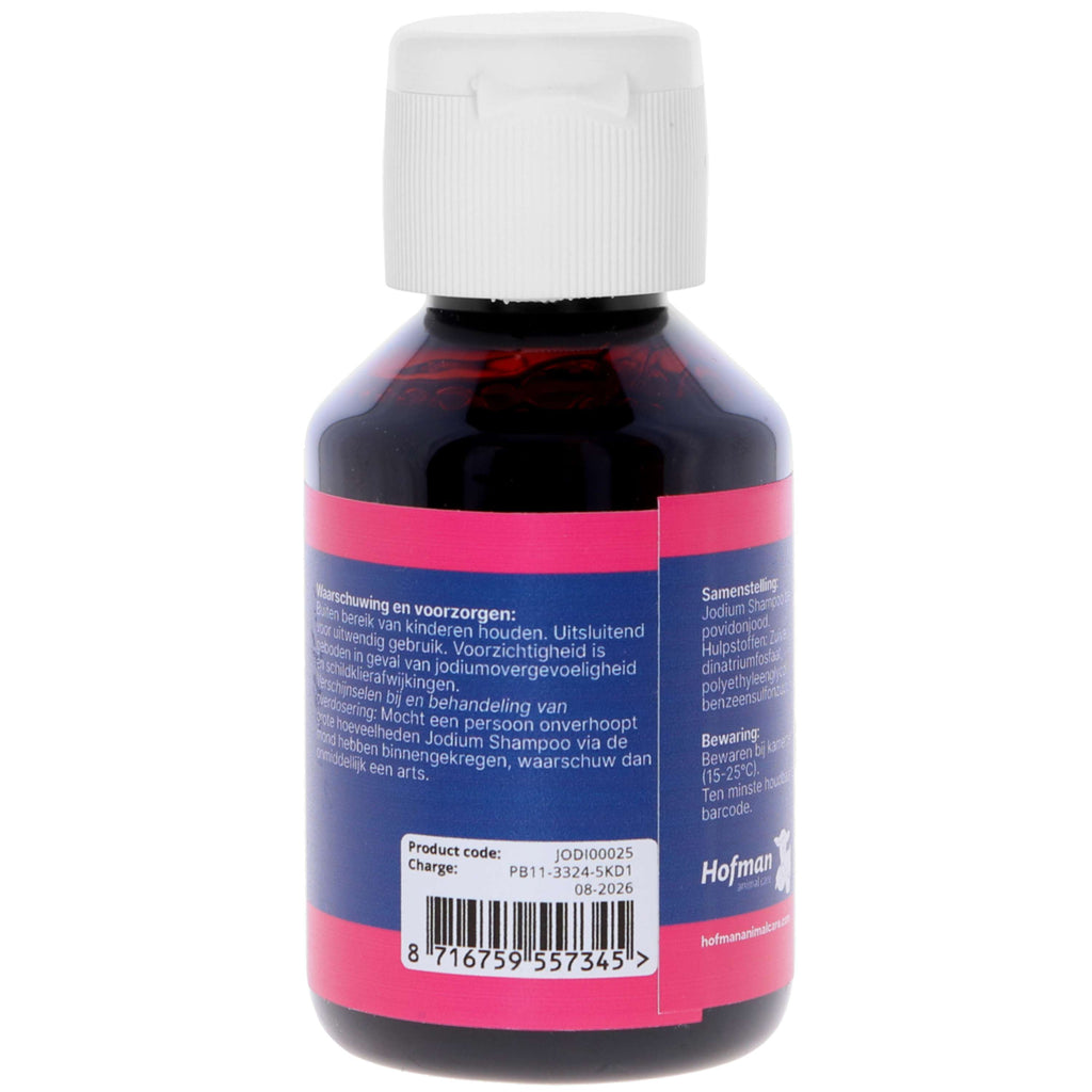 Excellent Jodium Shampoo Come y Mascarilla los Olores