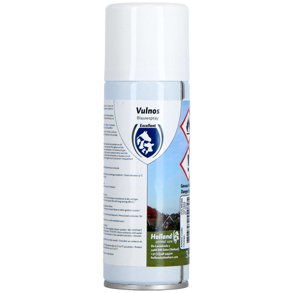 Excellent Vulnos Spray Azul