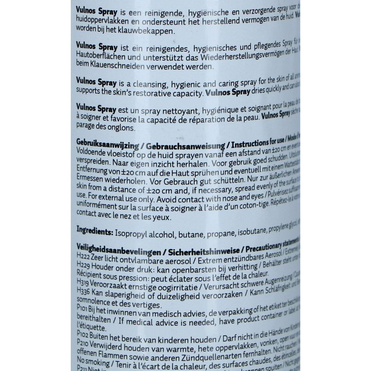 Excellent Vulnos Spray Azul