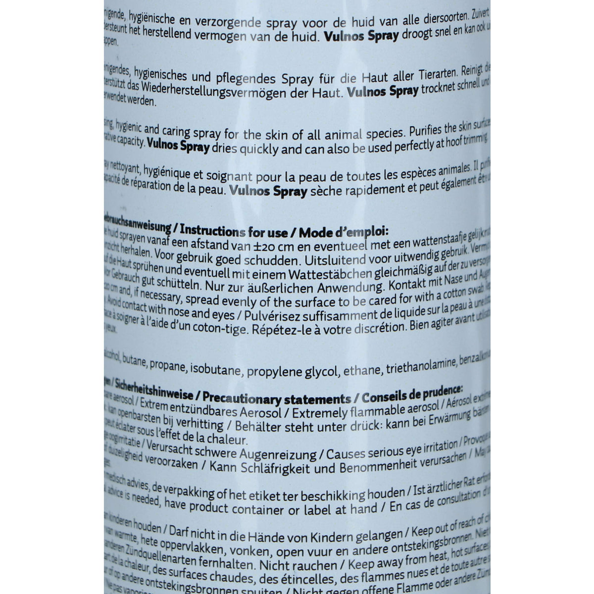 Excellent Vulnos Spray Azul