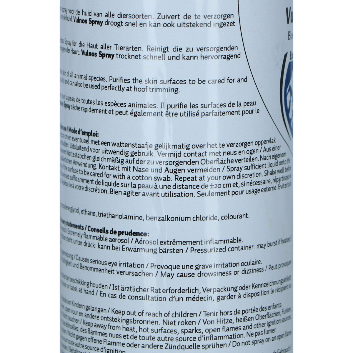 Excellent Vulnos Spray Azul