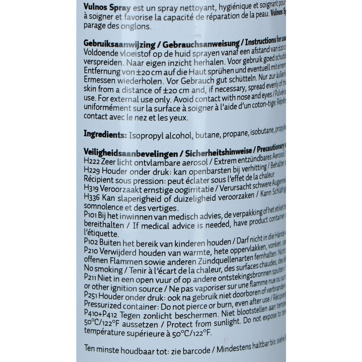 Excellent Vulnos Spray Azul