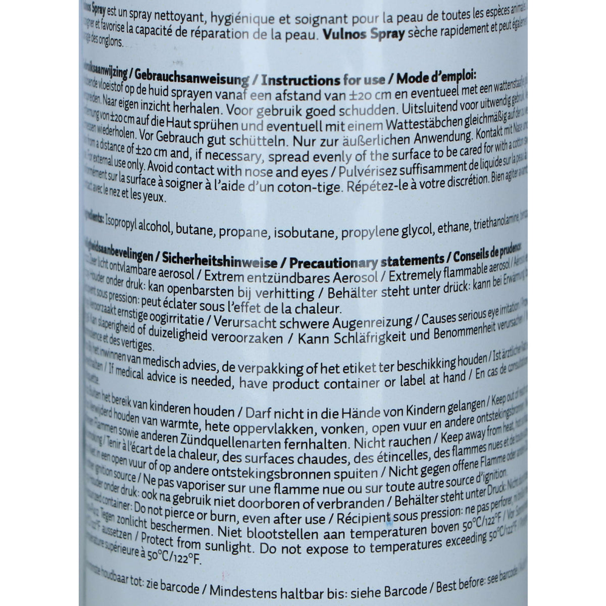 Excellent Vulnos Spray Azul