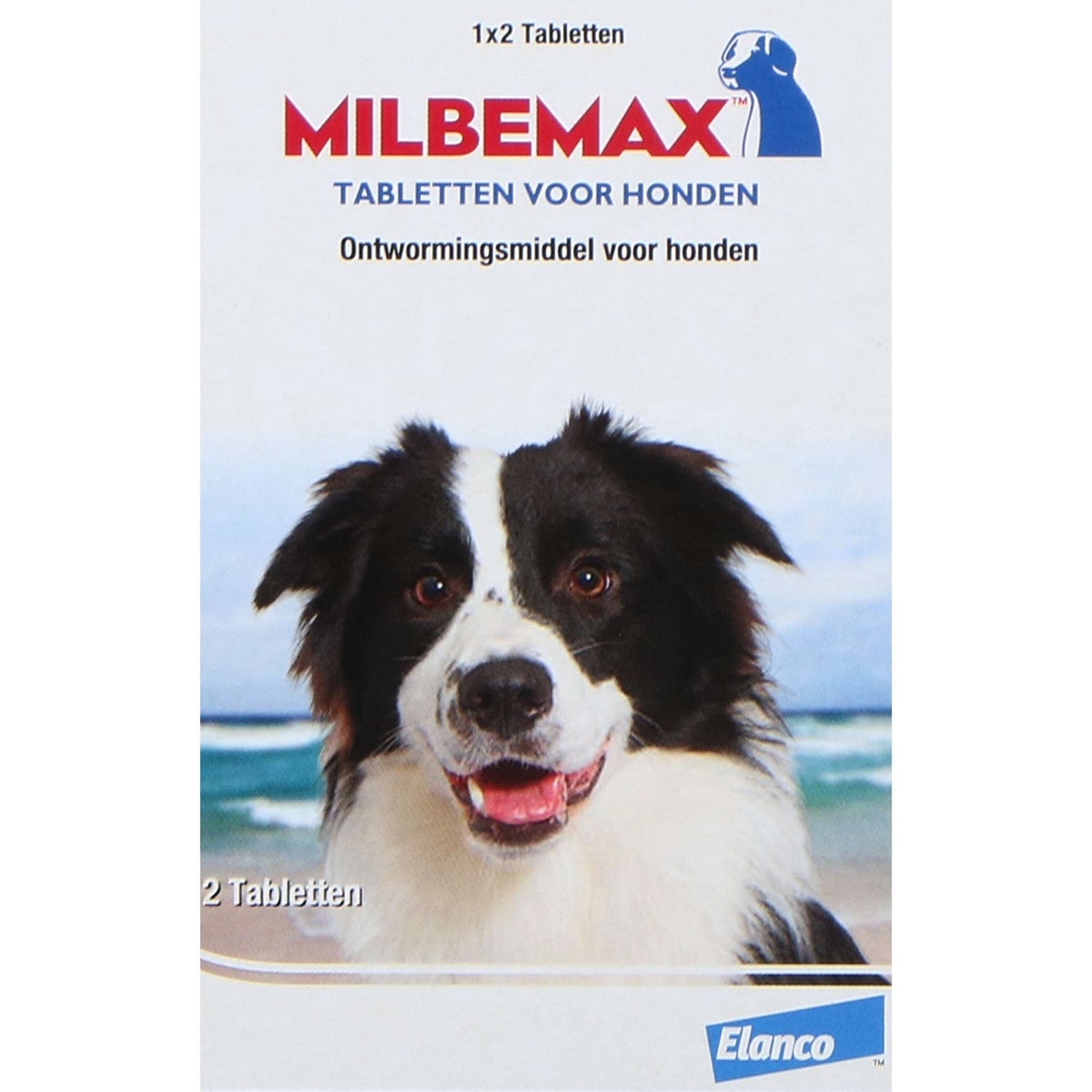 Milbemax Tableta Desparasitante Perro Grande 2 Comprimidos