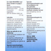 Milbemax Tableta Desparasitante Puppy/Klein 2 Tabletten