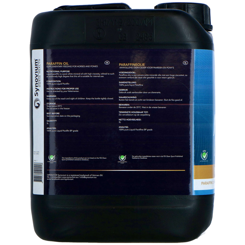 Synovium Aceite de Parafina