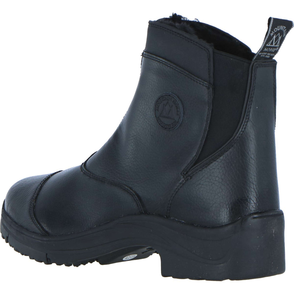 Mountain Horse Zapatos Active Winter High Rider Paddock Negro
