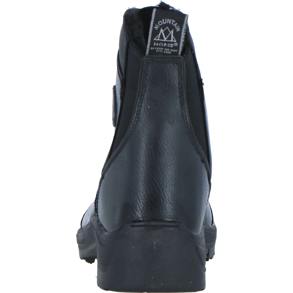 Mountain Horse Zapatos Active Winter High Rider Paddock Negro