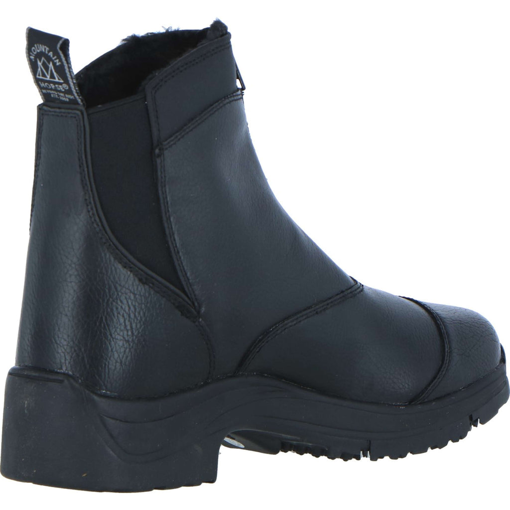 Mountain Horse Zapatos Active Winter High Rider Paddock Negro