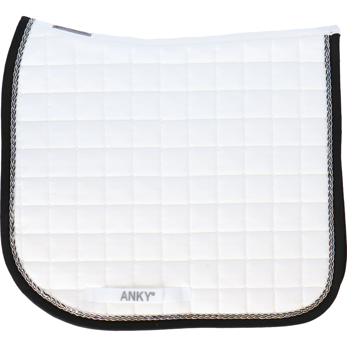 ANKY Mantilla Braided C-Wear Uso general Blanco/Negro