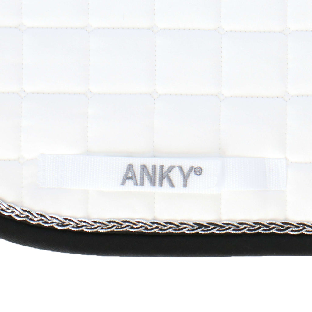 ANKY Mantilla Braided C-Wear Uso general Blanco/Negro