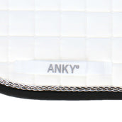 ANKY Mantilla Braided C-Wear Uso general Blanco/Negro