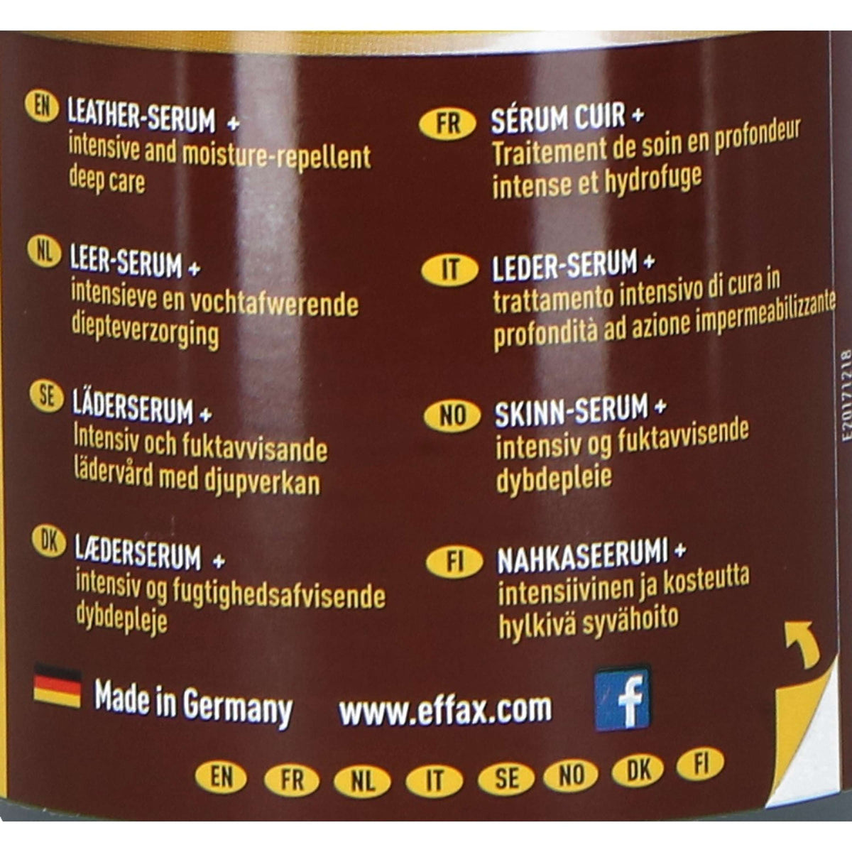 Effax Suero para Cuero+