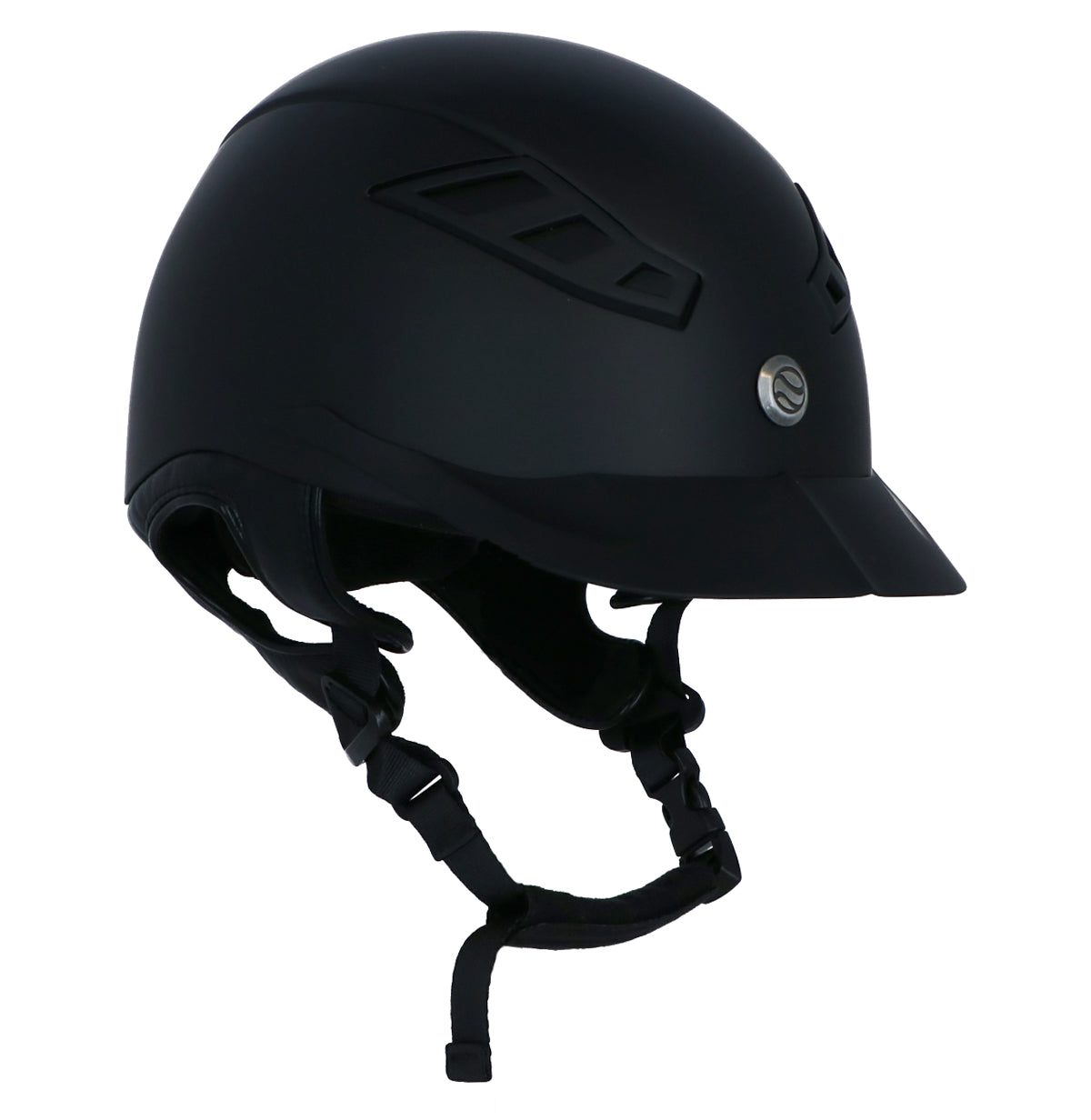 Back on Track Gorra EQ3 Lynx Smooth Top Negro