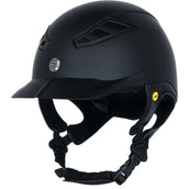 Back on Track Casco EQ3 Lynx Smooth Top Mips Negro