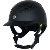 Back on Track Casco EQ3 Lynx Smooth Top Mips Negro