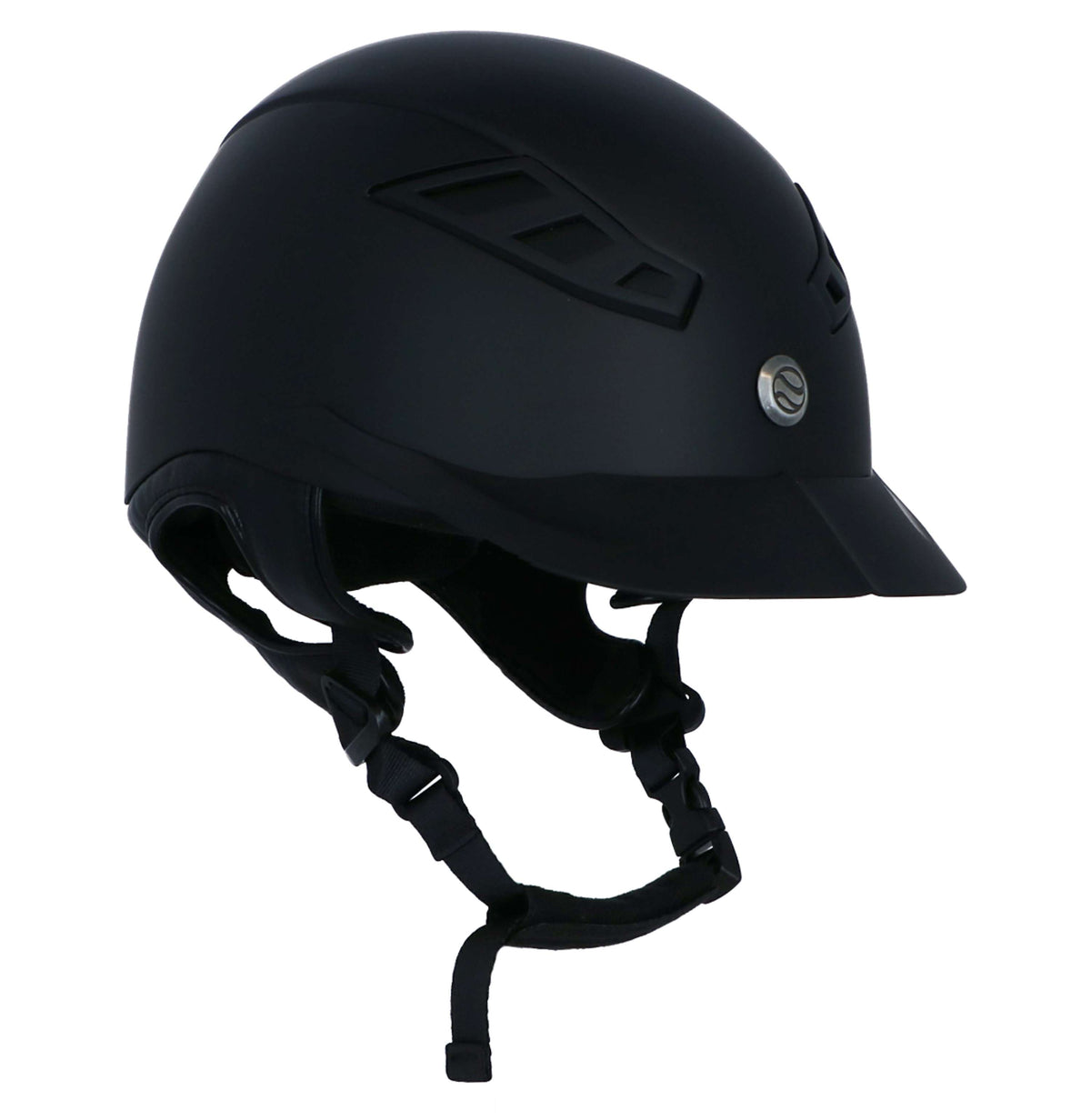 Back on Track Gorra EQ3 Lynx Smooth Top Negro