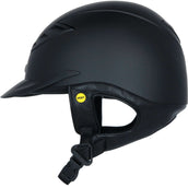 Back on Track Casco EQ3 Lynx Smooth Top Mips Negro