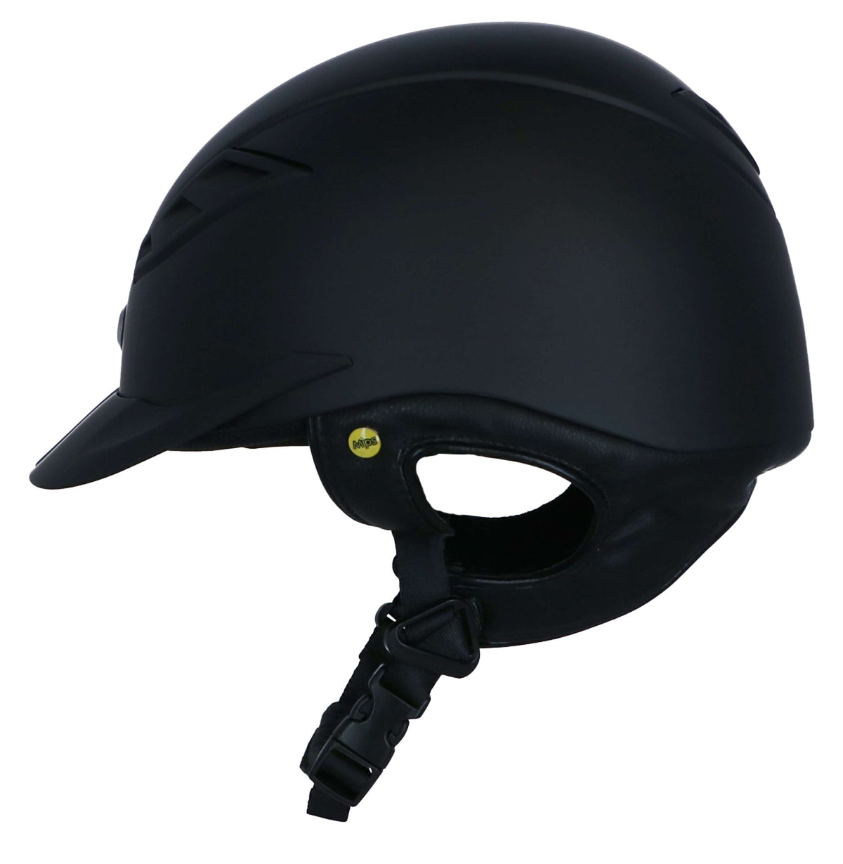 Back on Track Gorra EQ3 Lynx Smooth Top Negro