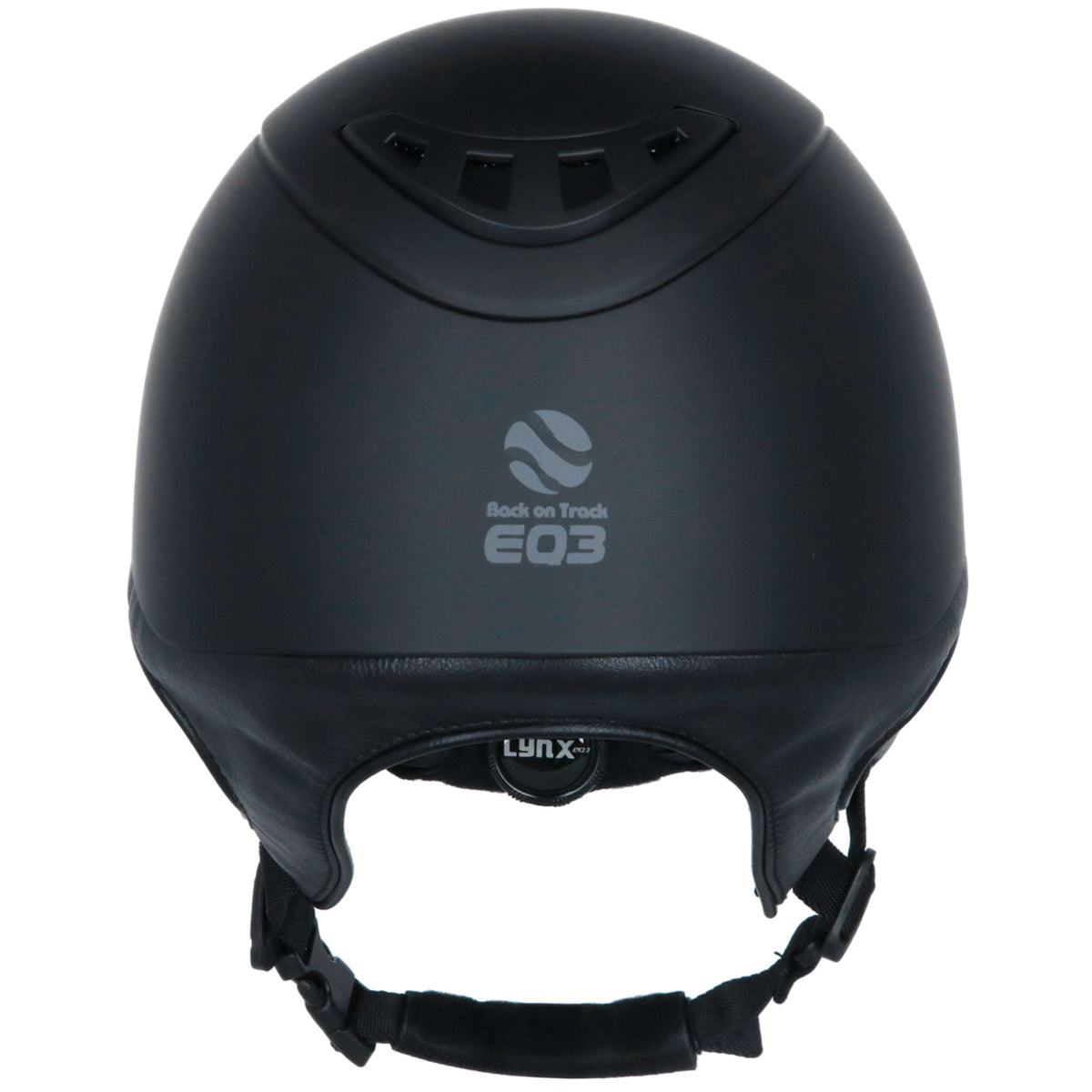 Back on Track Casco EQ3 Lynx Smooth Top Mips Negro
