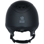Back on Track Casco EQ3 Lynx Smooth Top Mips Negro