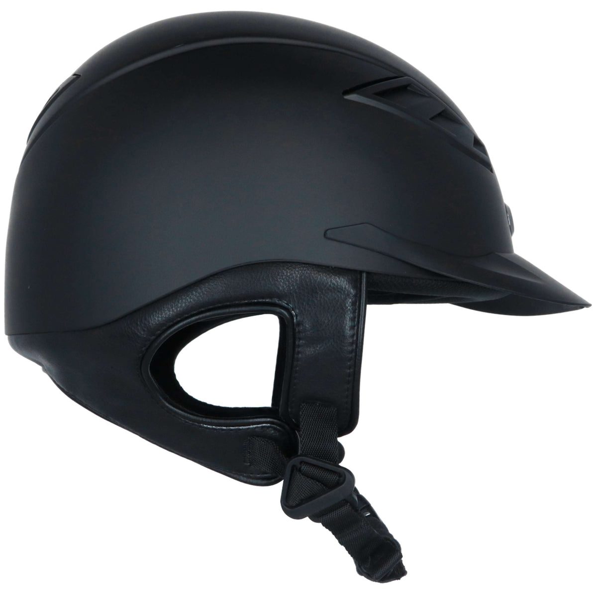 Back on Track Casco EQ3 Lynx Smooth Top Mips Negro