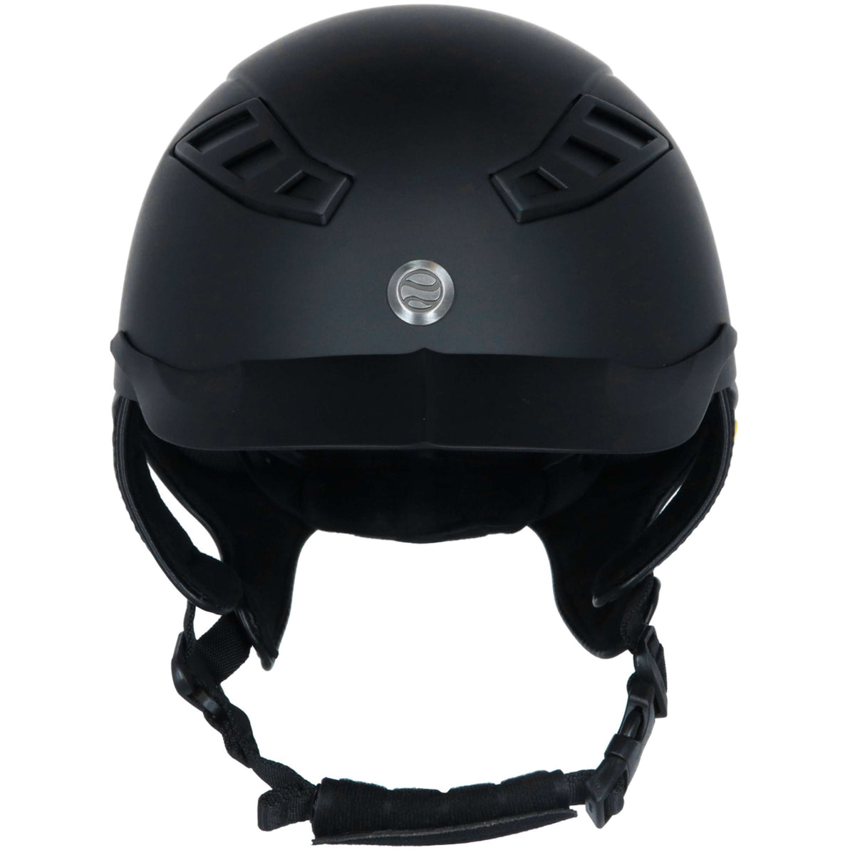 Back on Track Casco EQ3 Lynx Smooth Top Mips Negro