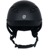 Back on Track Casco EQ3 Lynx Smooth Top Mips Negro
