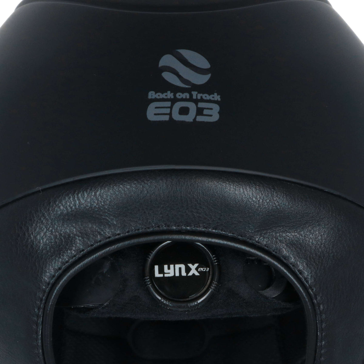 Back on Track Casco EQ3 Lynx Smooth Top Mips Negro