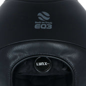 Back on Track Casco EQ3 Lynx Smooth Top Mips Negro