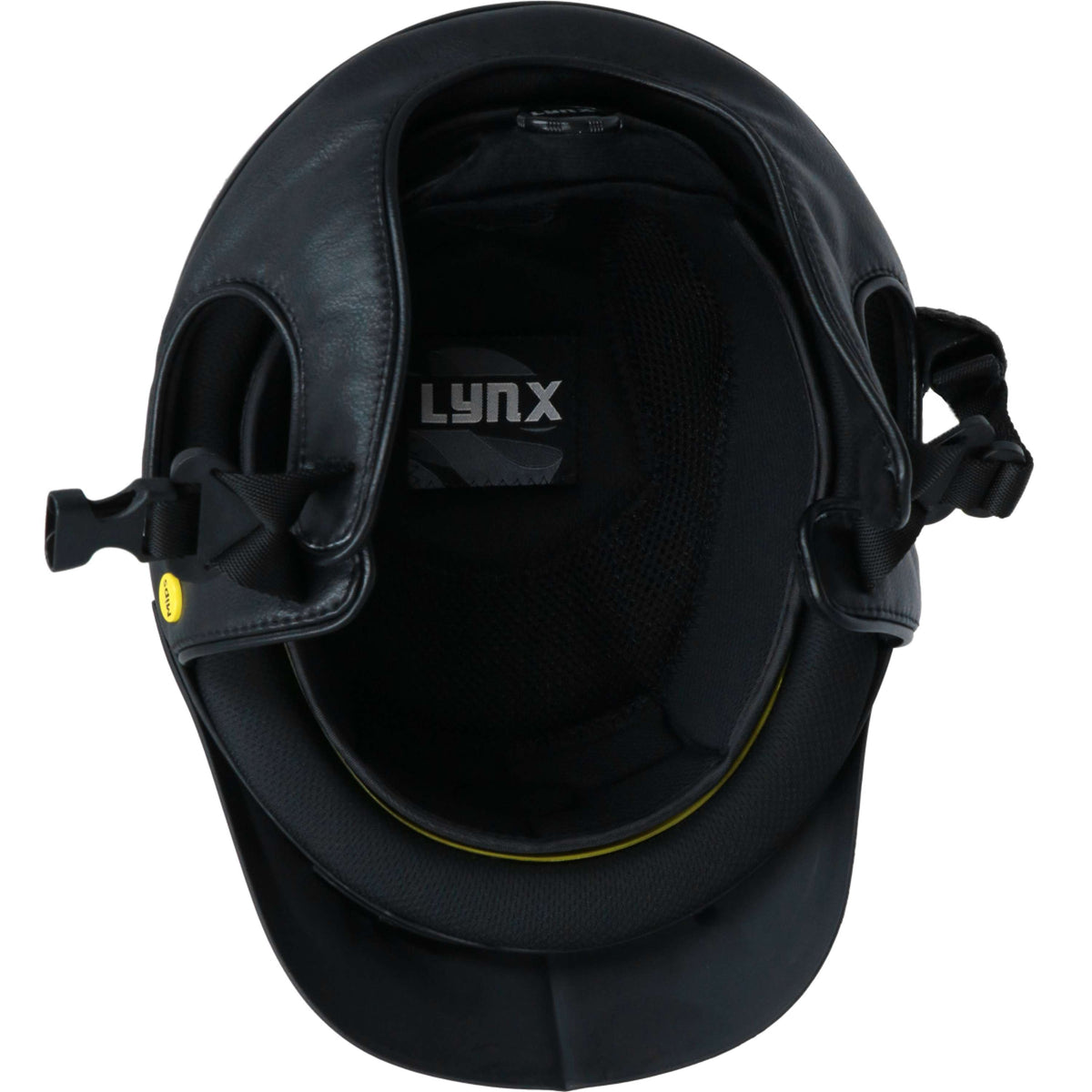 Back on Track Casco EQ3 Lynx Smooth Top Mips Negro