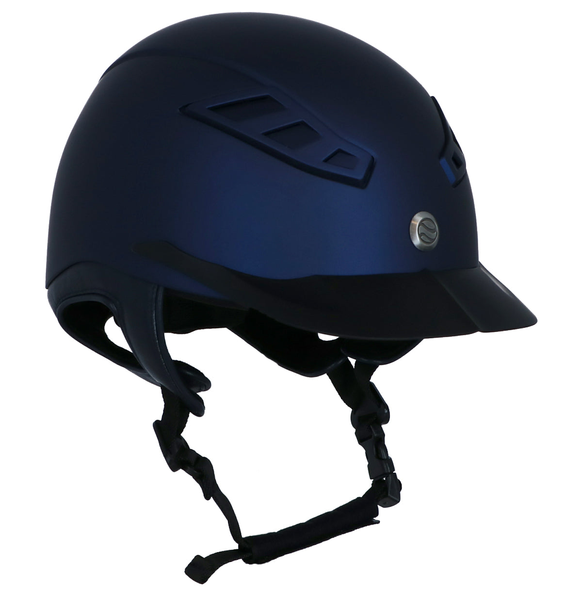 Back on Track Gorra EQ3 Lynx Smooth Top Azul
