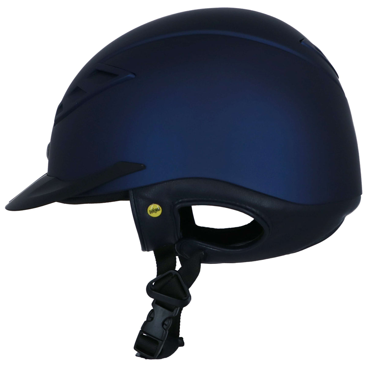Back on Track Gorra EQ3 Lynx Smooth Top Azul