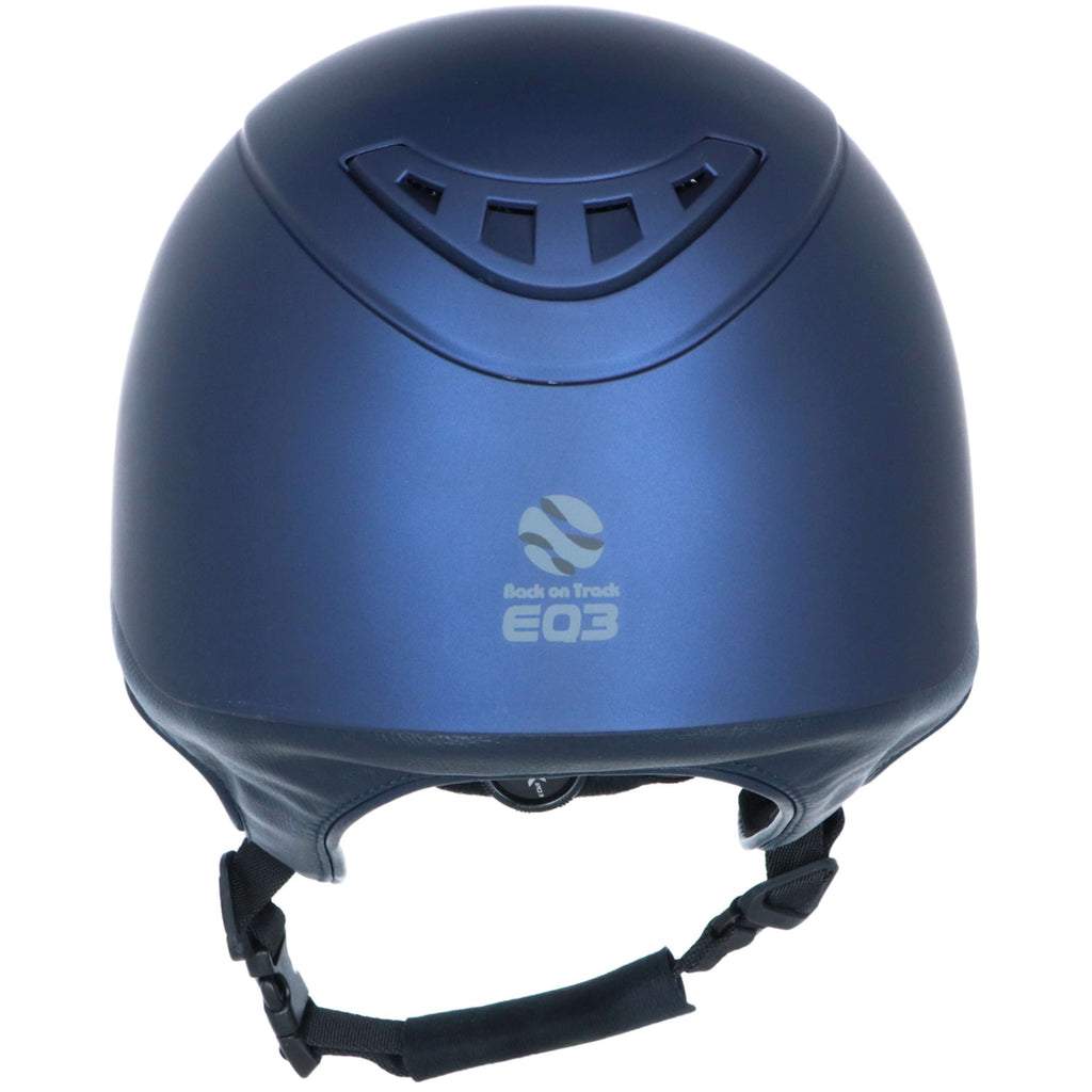 Back on Track Casco EQ3 Lynx Smooth Top Mips Azul