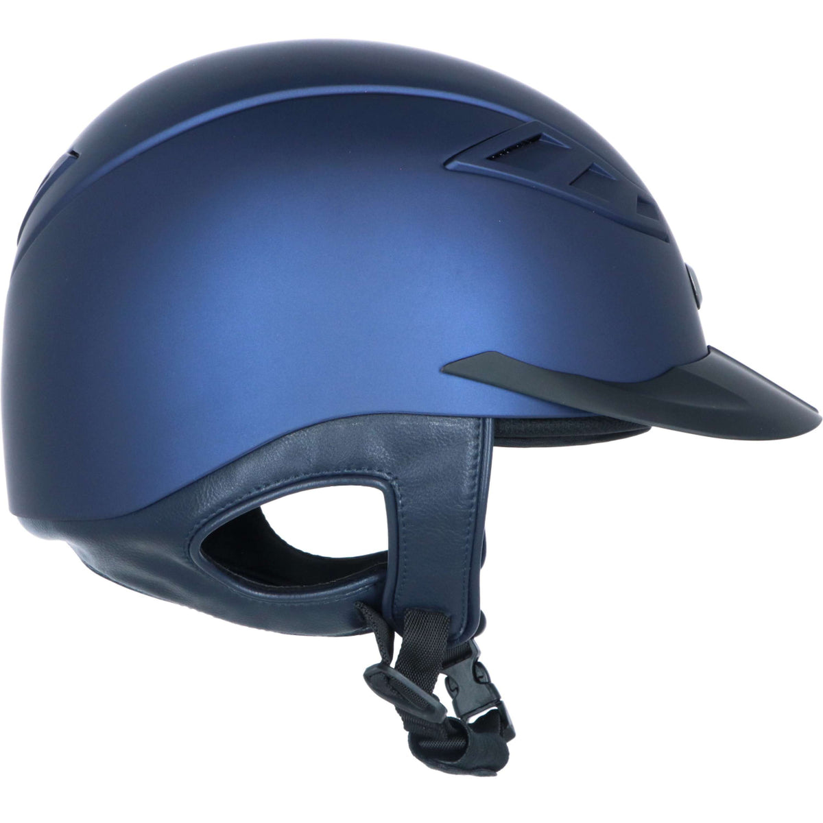Back on Track Casco EQ3 Lynx Smooth Top Mips Azul