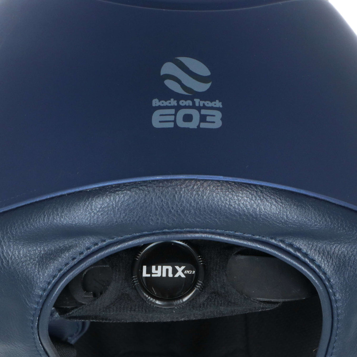 Back on Track Casco EQ3 Lynx Smooth Top Mips Azul