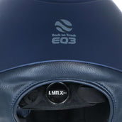 Back on Track Casco EQ3 Lynx Smooth Top Mips Azul