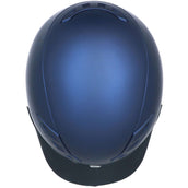 Back on Track Casco EQ3 Lynx Smooth Top Mips Azul