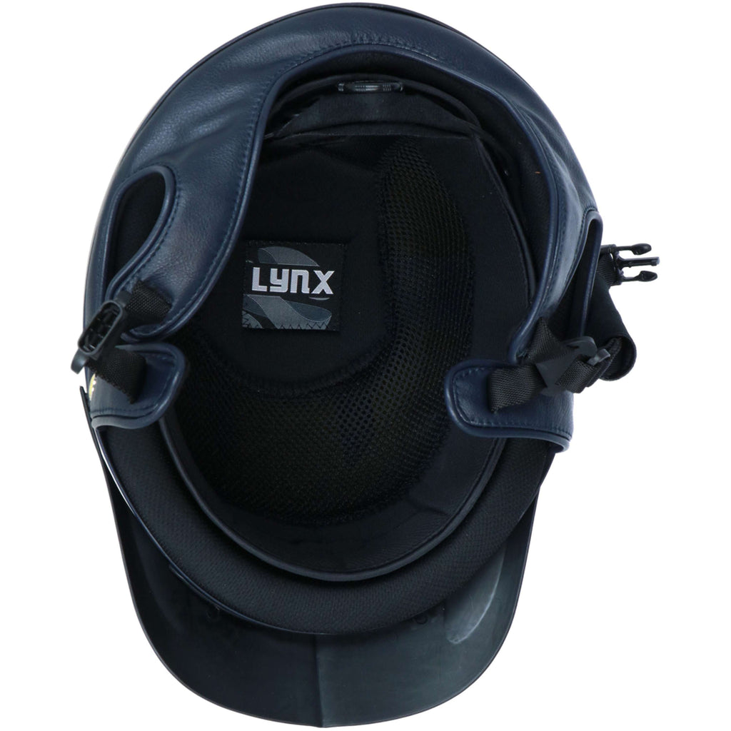 Back on Track Casco EQ3 Lynx Smooth Top Mips Azul