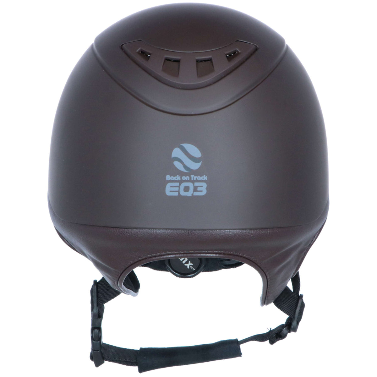 Back on Track Casco EQ3 Lynx Smooth Top Mips Marron