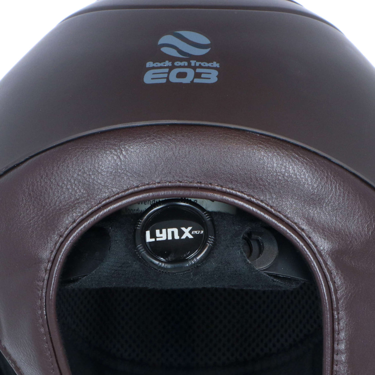 Back on Track Casco EQ3 Lynx Smooth Top Mips Marron