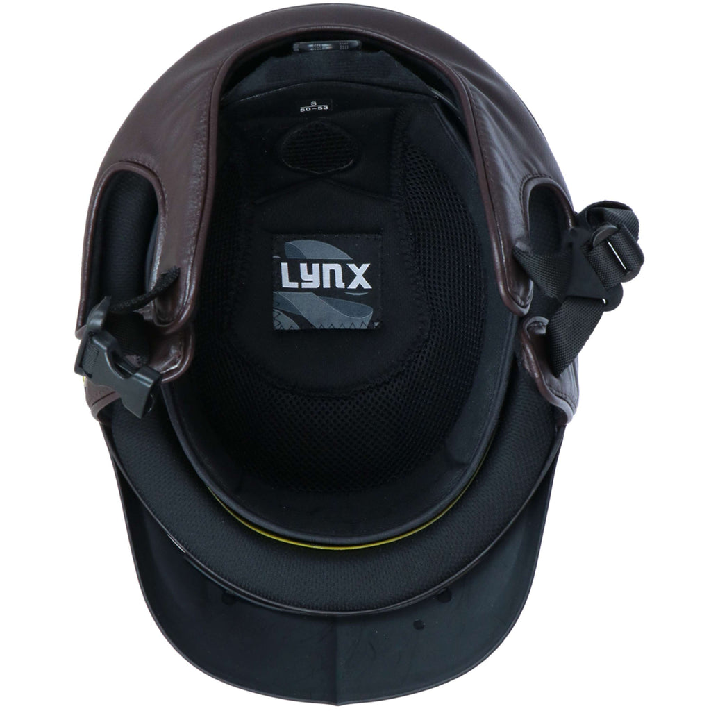 Back on Track Casco EQ3 Lynx Smooth Top Mips Marron