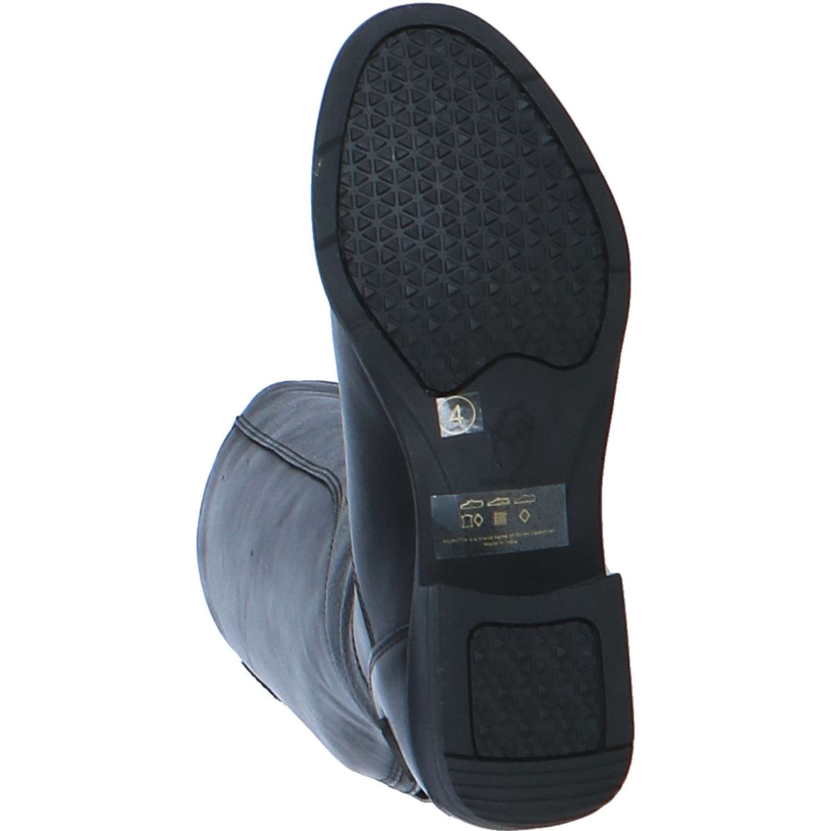 Moretta by Shires Botas de Equitación Aida Cuero Negro