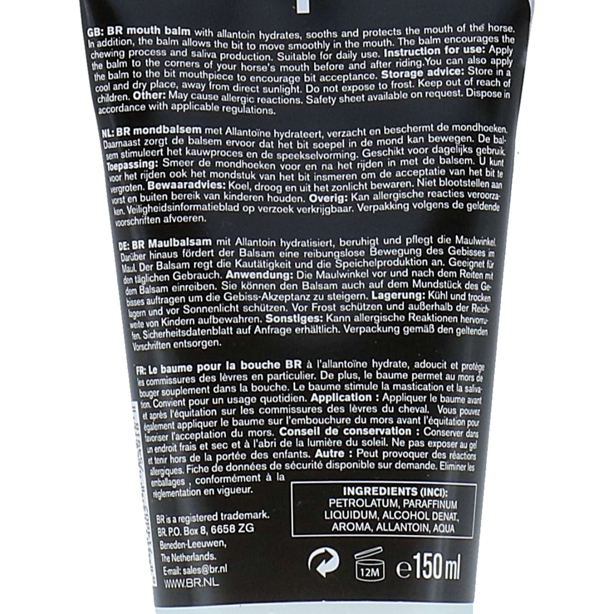 BR Bálsamo Labial Manzana