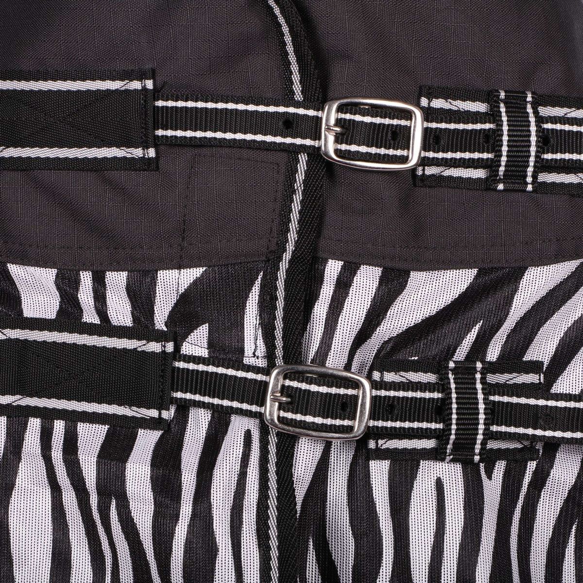 Premiere Manta de Verano 3 in 1 Cuello Integrado Solapa Abdominal Zebra